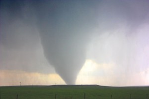 massiver Tornado