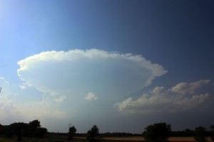 towering cloud